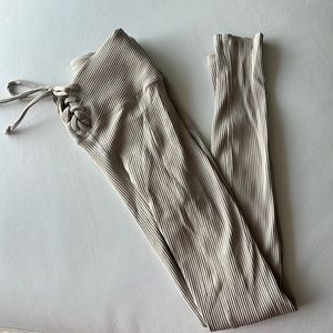 Year of ours football legging - small - nude